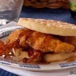 Chicken Waffle Sandwich