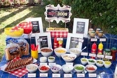 food bars for parties