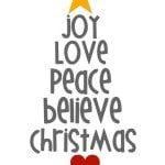 free printables for christmas