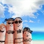 save money on family vacation