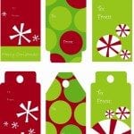 free printable gift tags