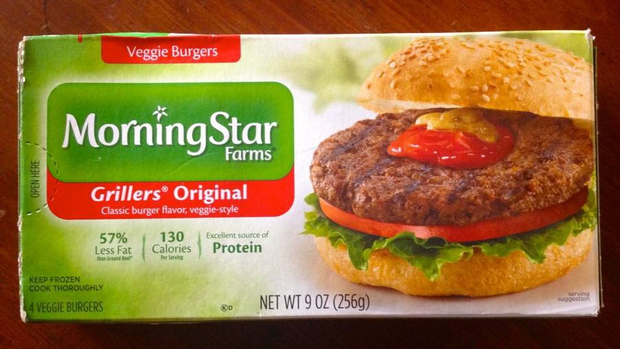 vegetarian burger taste test