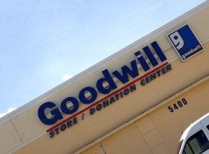 goodwill shopping tips