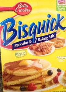 how to make bisquick mix