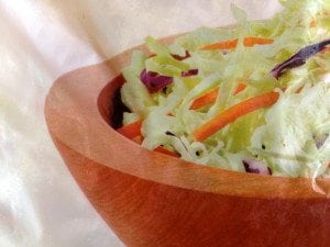 make your own coleslaw dressing