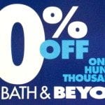 how many coupons can you use at bed bath and beyond