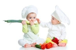 making your own baby food