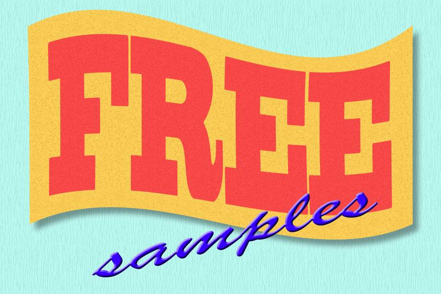 top free sample sites