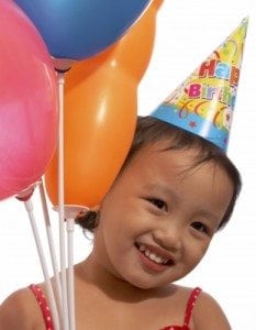 frugal birthday party ideas