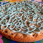 chocolate chip cookie cake recipe