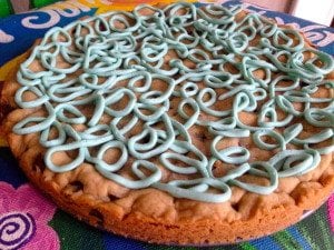 chocolate chip cookie cake recipe