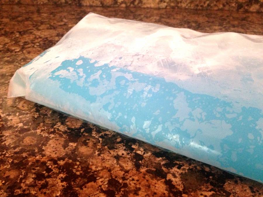 how to make gel ice packs