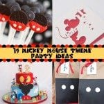 Plan a Mickey or Minnie Mouse Theme Party on a budget with this collection of clever party ideas and you'll be inspired and impressed with ideas for invitations, decorations, games, activities, food and favors.