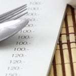 the cost of dining out