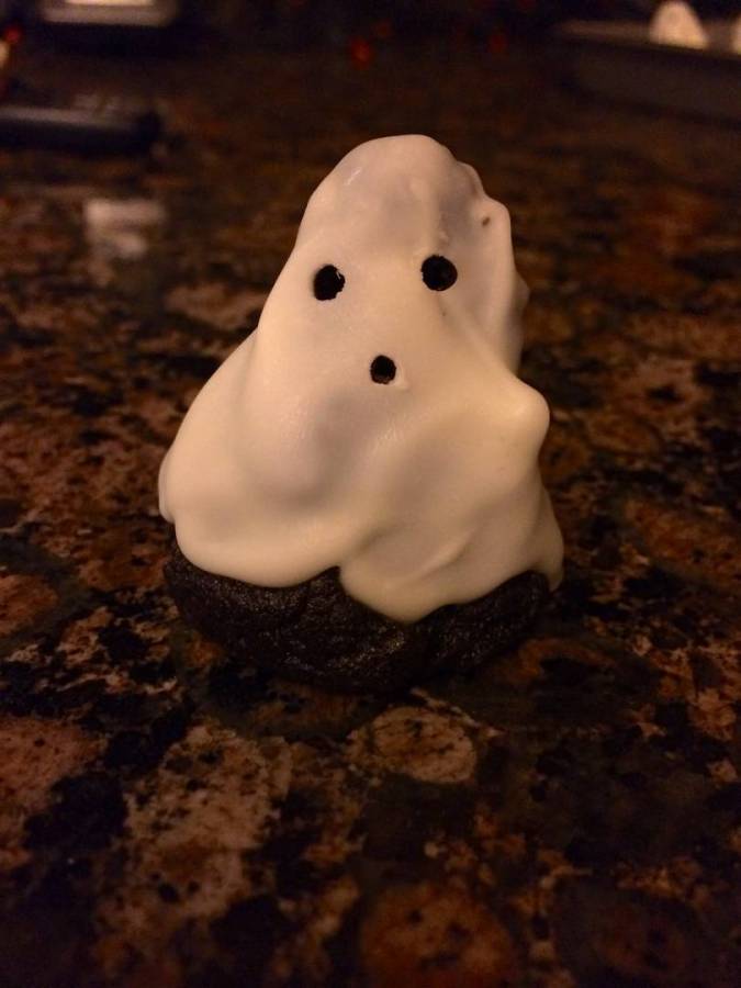 oreo ghost cookie