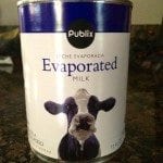 homemade evaporarted milk