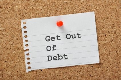 strategies to get out of debt