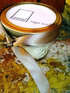 homemade coconut sugar scrub recipe