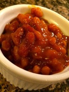 bbq baked beans recipe