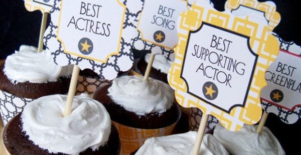 frugal Oscar party ideas