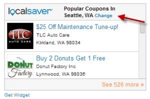 Print Local Coupons - The Budget Diet