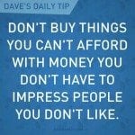 frugal living