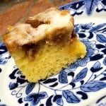 cinnamon roll coffee cake recipe