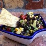 recipe for black bean salsa