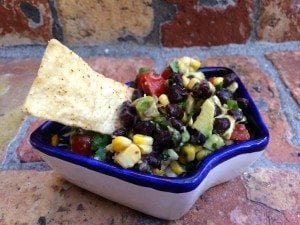 black bean salsa recipe