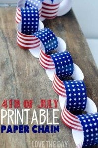 frugal fourth of july party decorations