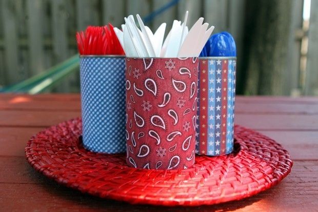 diy fourth of july party decorations