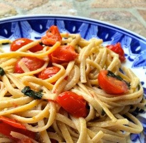 simple summer pasta