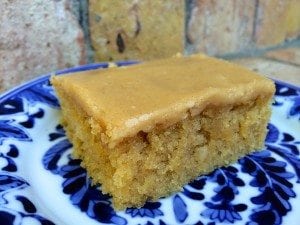 peanut butter texas sheet cake