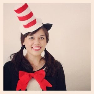 diy cat in the hat costume