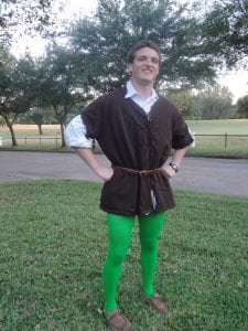 diy robin hood costume