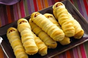 Halloween party snack ideas