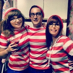 waldo homemade halloween costume