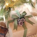 kraft paper gift wrap ideas