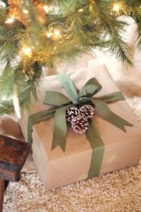 kraft paper gift wrap ideas