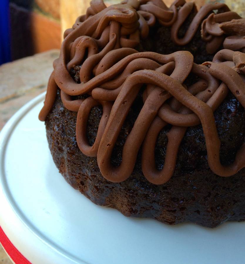 Kahlua Chocolate Chip Bundt Cake - Desserts Required
