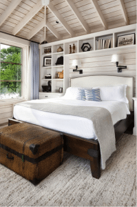 inexpensive ways to spruce up a guest room for the holidays
