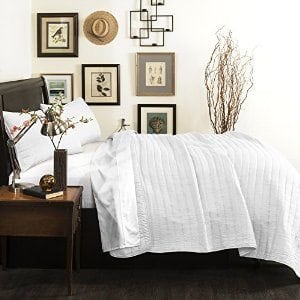 All white...it's fresh & clean! Go for a layered look to be completely on trend.