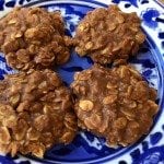 no bake chocolate oatmeal cookie recipe