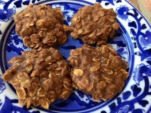 no bake chocolate oatmeal cookie recipe