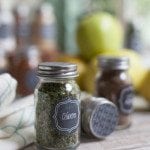 how to make dried herbs