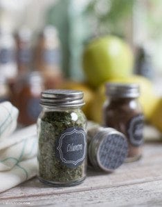 how to make dried herbs