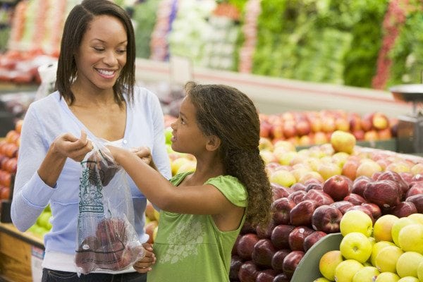 grocery shopping