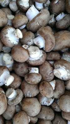 Whole Foods Mushrooms