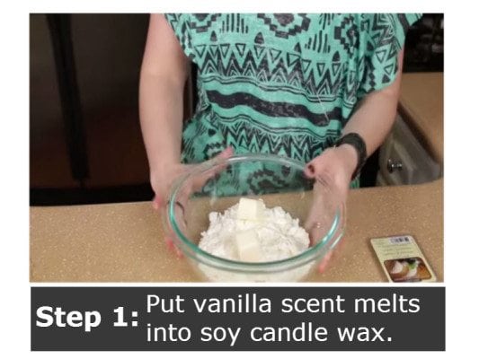 Diy scented candles