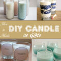 Diy scented candles